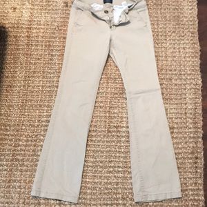 American Eagle khakis